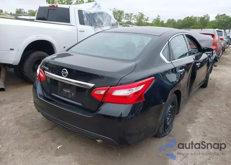 2016 Nissan Altima 2.5/2.5 S/2.5 Sl/2.5 Sr/2.5 Sv из США, поврежденный, VIN 1N4AL3AP5GC249384